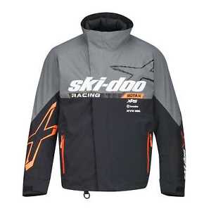 Ski-Doo Men's X-Team Jacket (Heather Grey) 440894