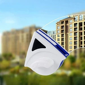 LAVAVETRI MAGNETICO PER PORTE FINESTRE VETRATE CASA UFFICIO NEGOZIO DOPPIO LATO - Foto 1 di 4