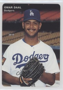 1994 Mother's Cookies Los Angeles Dodgers Stadium Giveaway Omar Daal #19