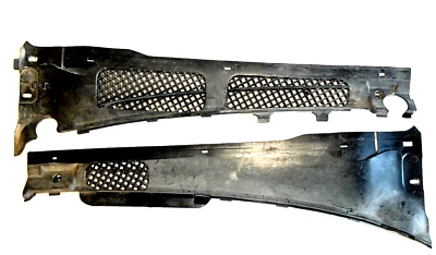 Nissan 240SX S13 OEM 1989-1990 Rain Tray Cover Top Grille Pair Used - Image 1 of 4