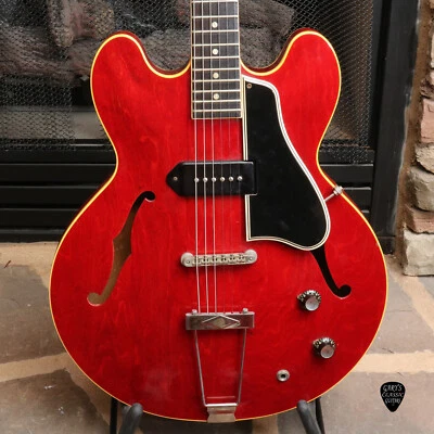 1961 Gibson ES-330 Thinline hollowbody electric guitar - Image 1 of 4