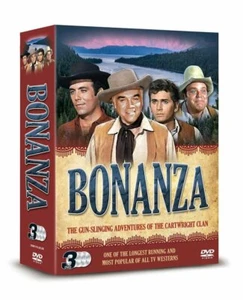 Bonanza NEW UK DVD 3disc box set Classic Episodes5060474051194TV western series  - Picture 1 of 1