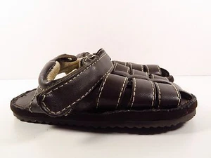 Okie-Dokie Brown Fisherman Sandals Size 4 (Toddler) - Picture 1 of 12