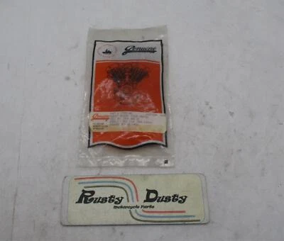 Pack of 10 Harley Davidson James Gasket Inner Rocker Cover Gaskets 17358-84 Foto 1 de 4