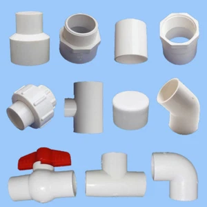 Connettore Tubo PVC Acqua 20/25/32mm Gomito/Tee Valvola a Sfera/Tappo Finale/90° 10/20/50pz - Foto 1 di 40