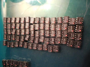 Texas Instruments RC4558P OP AMPS 1977 P701 PEP-3 4558 SINGAPORE QTY 1 - Picture 1 of 2