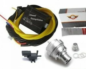 TURBO DIESEL DUMP VALVE KIT FOR VW POLO GOLF PASSAT TOURAN - Picture 1 of 5
