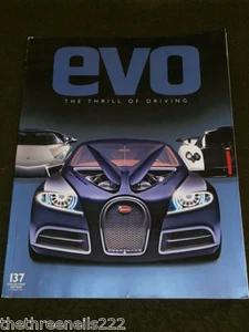 EVO COLLECTORS #137 - BUGATTI GALIBIER - DEC 2009 - Picture 1 of 1