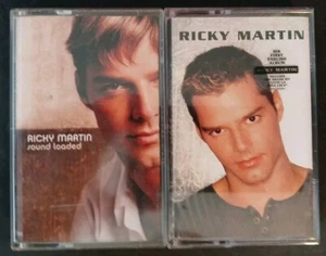 Ricky Martin Two Cassette Album Set - Picture 1 of 3