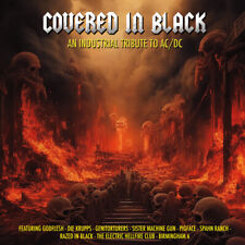 Various Artists - Covered In Black - An Industrial Tribute To AC/DC (Various Art