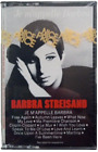 Cassette Tape - Barbara Streisand - Factory Sealed Vintage ( Rare )