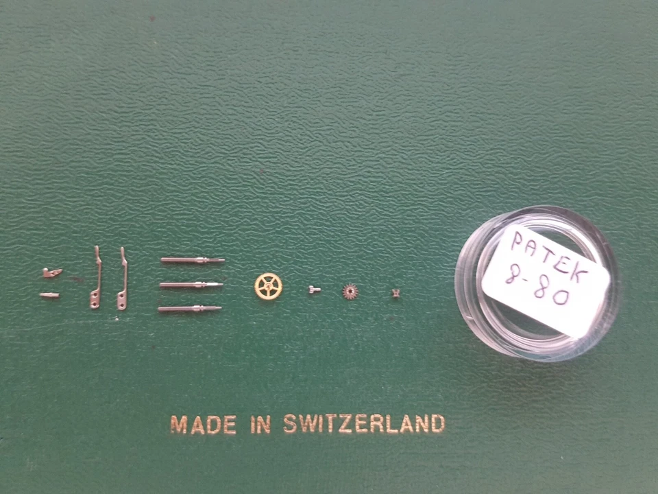 PATEK PHILIPPE Cal. 8-80 movement Parts NOS - Image 1 of 1