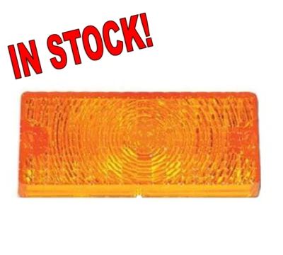 Chevy C10 GMC 1969-1970 camioneta pickup lente de luz de estacionamiento ámbar original mano derecha Foto 1 de 4