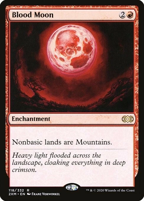 MTG - BLOOD MOON - Double Masters (R) - Image 1 of 1