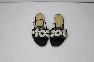 Ivanka Trump Women's Catera Leather Lace-Up Gladiator Sandal Size 7 Used - Picture 1 of 12