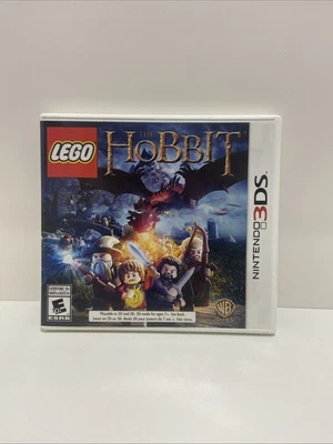 LEGO The Hobbit (Nintendo 3DS, 2014) CIB | Tested & Working | Complete - Image 1 of 4
