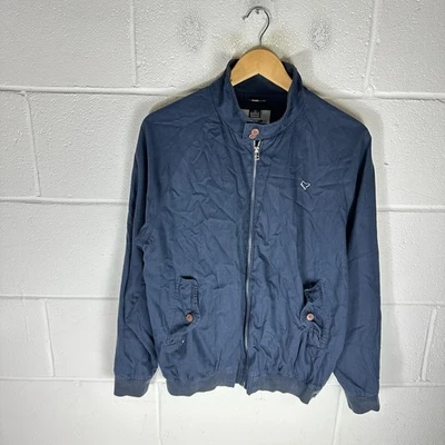 Weekend Offender Jacket Mens Medium Blue Mods Bomber Terrace Casuals Ska Oasis* - Image 1 of 4