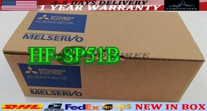 NUOVO HF-SP51B HFSP51B SERVOMOTORE MITSUBISHI - Foto 1 di 5