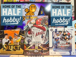 Atlanta Braves Hobby Box BREAK 22-25 MLB 1/3 Select 1/2 Topps Fire - Bild 1 von 5
