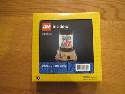 LEGO Insiders Fishtank 6605179 Exclusive Insiders Reward - Brand New Free Ship - Image 1 of 2