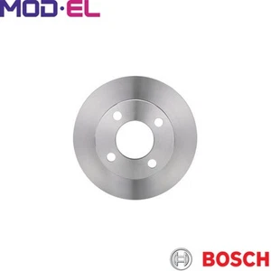 2x BRAKE DISC 0 986 478 019 FOR AUDI 80/B3/B4 100/C3 COUPE/B2 90 CABRIOLET 1.8L - Picture 1 of 10