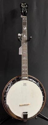 Vintage 1970's Ibanez Artist 'Masterclone' 5-String Banjo Natural w/ OHSC - Image 1 of 4