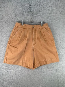 Vintage Patagonia Shorts Damen 10 orange Wandern Bio Baumwolle Outdoor 90er - Bild 1 von 12
