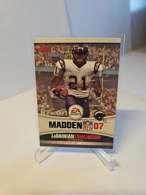 2006 Topps - Ea Sports Insiders #3 LaDainian Tomlinson - Image 1 of 2