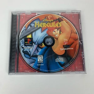 Disney's Hercules (Sony PlayStation 1 PS1, 1997) No Manual [Tested & Working] - Picture 1 of 8