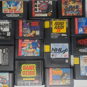 Carrello Sega Genesis autentico testato e funzionante SCEGLI E SCEGLI SPEDIZIONE GRATUITA - Foto 1 di 44