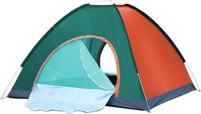 Tienda de Campaña Oryx - 3-4 Personas - Plegable y Resistente para Playa - Imagen 1 de 4