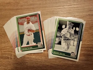 35x Donruss Baseball 2025! Stars, Legends, Rookies- keine doppelten Karten! NEU! - Bild 1 von 1