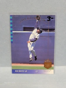 Upper Deck SP 1993 - Ken Griffey Jr #4 Salón de la fama - Imagen 1 de 2