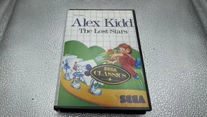 Alex Kidd The Lost Stars Sega Master System W/Manual Ozisoft 1988 #1265 - Picture 1 of 13