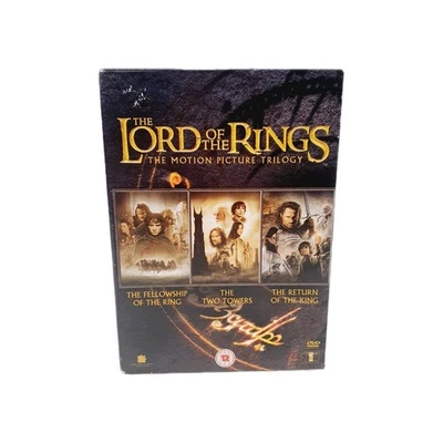 The Lord Of The Rings Trilogy (DVD, 2005, Disc Set, Box Set) - Sealed Discs. - Image 1 of 4