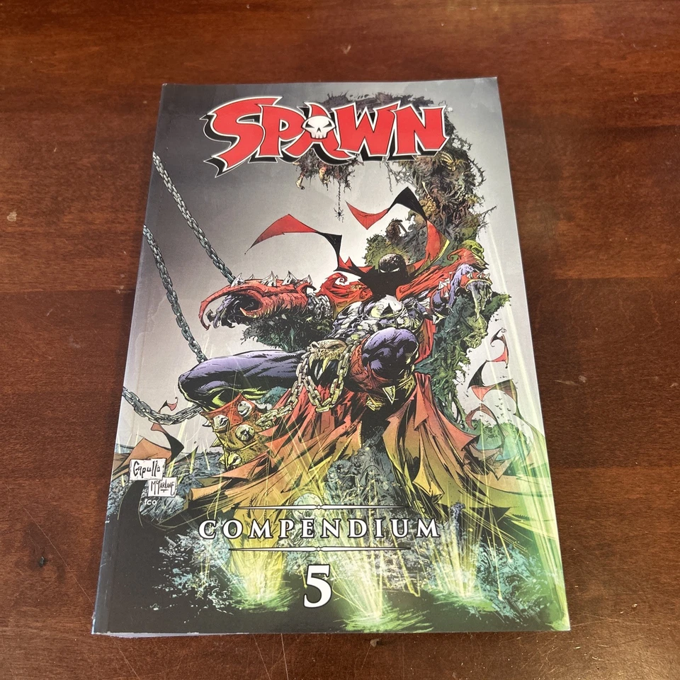 Spawn Compendium Volumen #5 por Todd McFarlane, TPB, Ediciones 201-2500 Foto 1 de 3