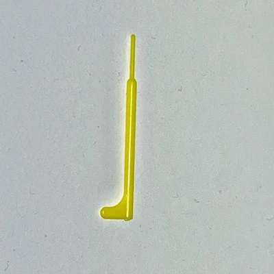 Custom Vintage Star Wars Telescoping Yellow Light Saber for 3.75 Luke Skywalker - image 1 of 4