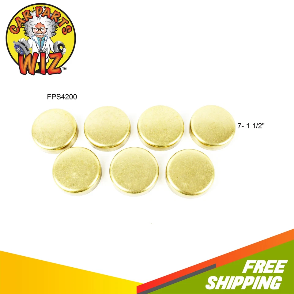 Kit de tapones de expansión del motor para 94-99 Ford Econoline E-350 7,3 L Power-Stroke Foto 1 de 1