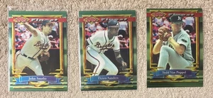 đŸ”¥(3)1994 Topps Finest Preprod… Card-Deion Sanders/John Smotz/ Todd Van Poppel - Picture 1 of 2