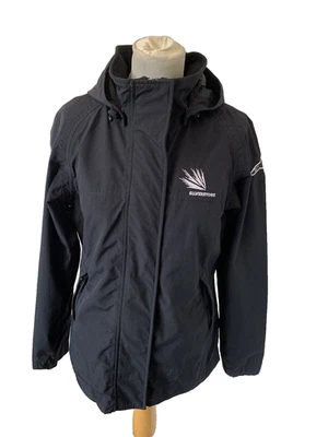 alpinestars Motorcycling Silerstone Black Hooded Anorak jacket Size M - Image 1 of 4