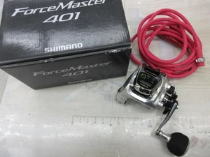 Shimano 14 Forcemaster 401 Left Electric Reel Used with Box - Picture 1 of 7