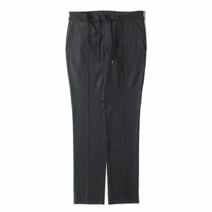 EMPORIO ARMANI Pants Size: 46 Center Pleated Stretch Easy Slacks Used BEEG-0 - Picture 1 of 4