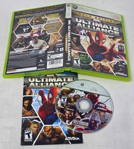 Xbox 360 Marvel Ultimate Alliance Gold Edition *mit Handbuch*getestet*F/S* - Bild 1 von 1