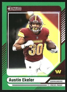 B5840- 2024 Donruss Press Proof Green FB #s 1-400 -You Pick- 15+ FREE US SHIP - Picture 1 of 293