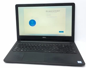 Laptop Dell i3 SSD Vostro 15 3578 Windows 11 Pro i3-8130u - 15.6" - 256GB SSD - Picture 1 of 7