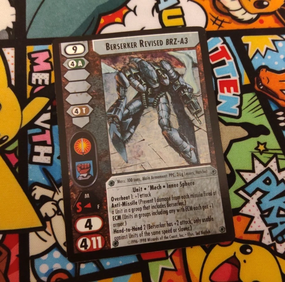 Battletech CCG TCG: Banshee (BNC-5S) - Image 1 of 1