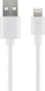 10x USB Sync- & Ladekabel für iPhone iPad Apple Lightning MFi-Certified 1,0m wei - Zdjęcie 1 z 5
