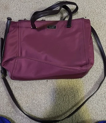 Bolso de mano Kate Spade Dawn mediano para mujer en tarta de ruibarbo Foto 1 de 4