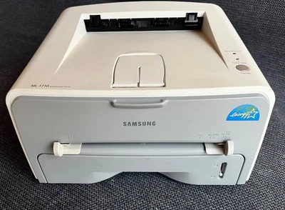 Samsung ML-1710 Monochrome Laser Printer & Two Extra Toner Catridges - Tested - Image 1 of 4