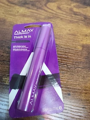 NEW Almay THICKENING MASCARA -403 BLACK BROWN - Image 1 of 4